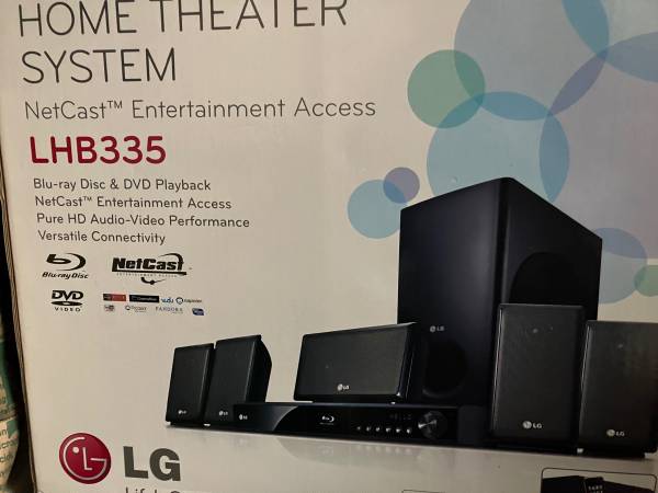 Home Theater System 1