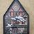 Silver Crane Tin Winter Village Market Store 1995 England Dickensian 3 thumbnail