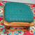 OTTOMAN GLIDER Strong Vintage Foot Rest USA Early American Furniture 6 thumbnail