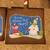 LOT OF 3 MINI SNOW SHOVELS SNOWMAN CHRISTMAS 12" WALL DECOR 3 thumbnail