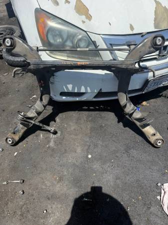 2016 Audi A4 rear crossmember $250 1