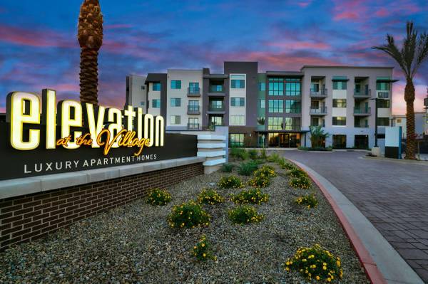 in Gilbert AZ, Studio 1/BA, Elevators 1