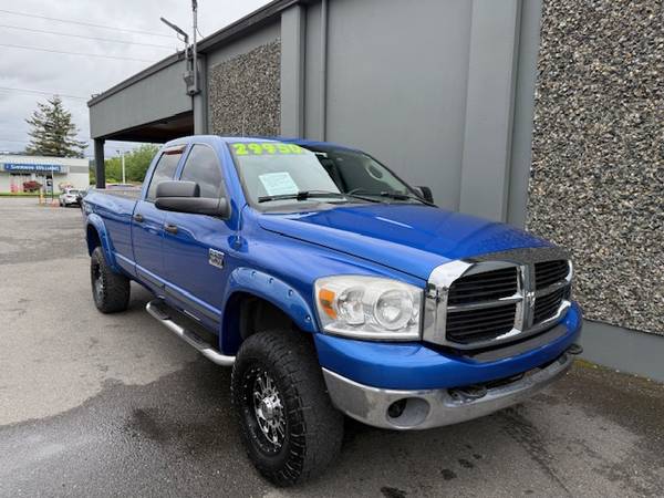 *2007 DODGE RAM 3500 QUAD CAB SLT* - $28,950 (Auburn)63613954790785121