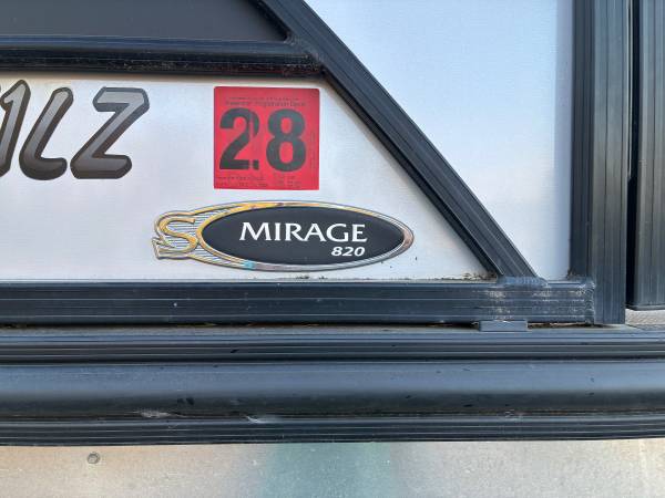 2020 SYLVAN MIRAGE 820 PONTOON with a Yamaha VMax Show 90HP 1