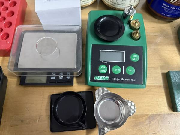 RCBS Digital Scale + Digital Scale 1