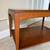 Vintage Lane MCM Rhythm wood end side table 2 thumbnail