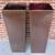Pair of tall copper planters 1 thumbnail