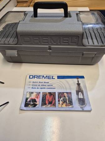 Dremel Variable Speed Rotary Tool Kit - New 1