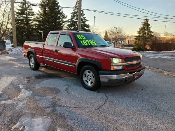 2005 CHEVY SILVERADO LT 1500 2 WHEEL DRIVE 1