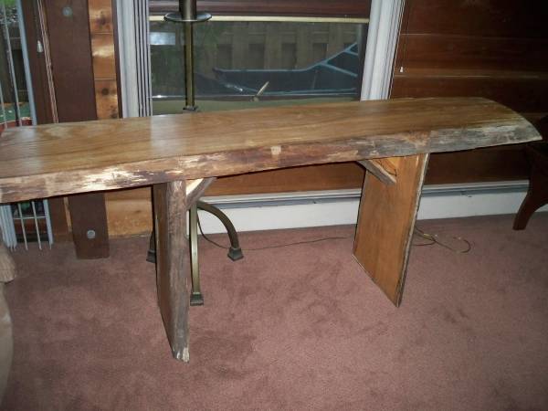 Live edge desks, countertops and tables and mantels 1