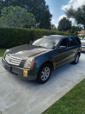 2007 Cadillac SRX4 1
