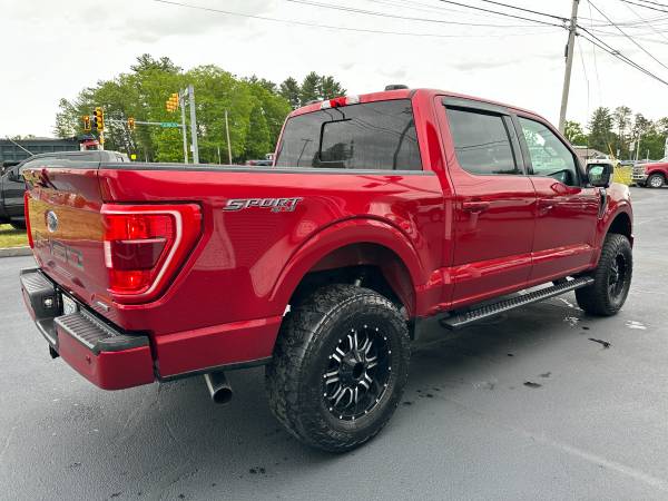 ** 2021 FORD F150 CREW CAB SPORT APPEARANCE SUPER CLEAN SHARP 4X4 ** - $29,500 (WALSH TRUCK AND AUTO)63470620816003124