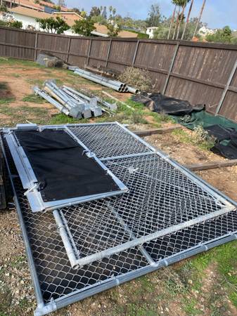 USED FENCING & GATES 1