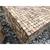 Coffee Table Cube Faux Wood Mosaic Pattern 5 thumbnail