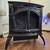 Empire VFD 30CC Cast Iron Black Porcelain Ventless Gas Stove. W/Blower & Remote 1 thumbnail