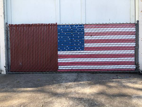 Chain Link Fence Driveway Gate Walkway Door 1