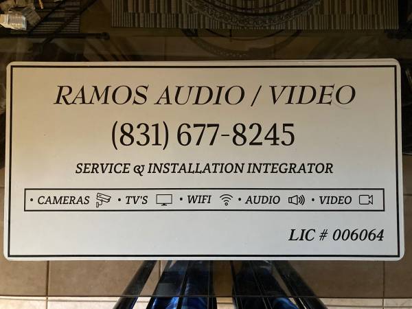 RAMOS AUDIO / VIDEO 1