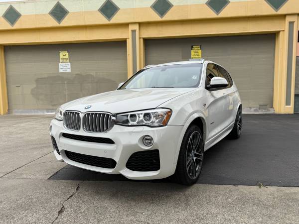 2016 BMW X3 M package 1
