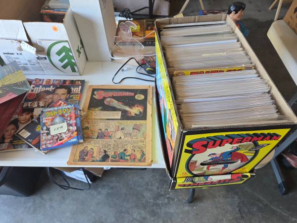 Multi family Fun, cool garage sale (Wednesday) 10/7 1
