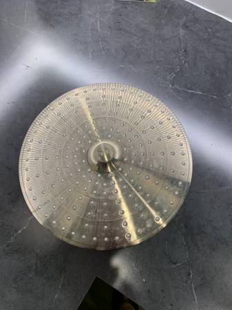 Showerhead and hand held GROHE 1