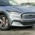 2022 Ford Mustang MachE Select suv Ice Blue 2 thumbnail