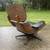 Vintage, Retro Mid Century Modern Eames Style Lounge Chair And Ottoman 2 thumbnail