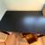 Black Rectangular Dining Table – Modern Kitchen Table 4 Seater 3 thumbnail