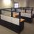 Refurbished Office Cubicle Workstations - San Marcos 13 thumbnail