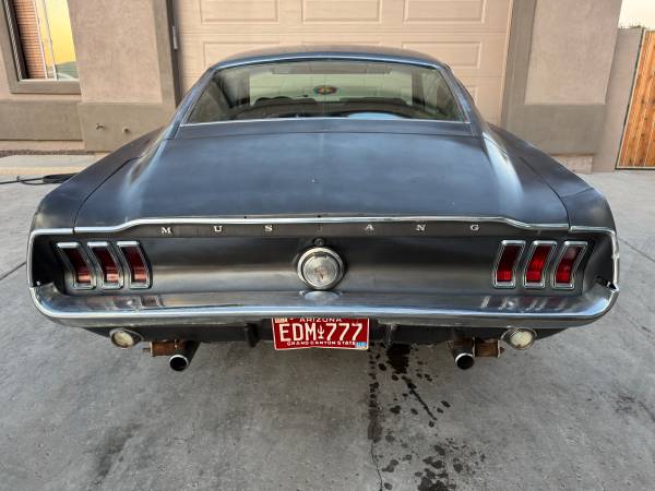 1968 Mustang Fastback GT S Code Fábrica 390 Big Block - $52,500 (Queen Creek)63469771159041124