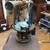 1901 Transit lands surveyor's telescopic compass + Antique tripod 2 thumbnail