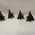 (3 Sets) Napkin Rings-(8) Golden and White, (4) Pink and (4) Xmas Tree 4 thumbnail