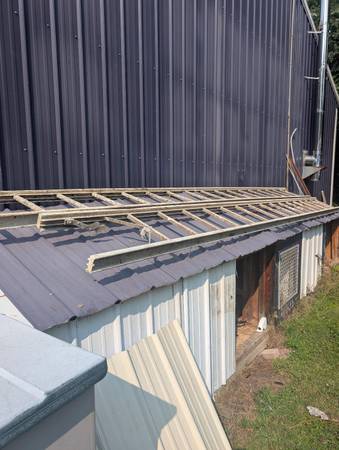2 Ladders 17' 1