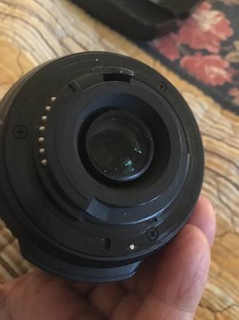 Nikon Dx-55mm-200 mm lens - $75 (Kew Gardens  Queens)63435932080641122