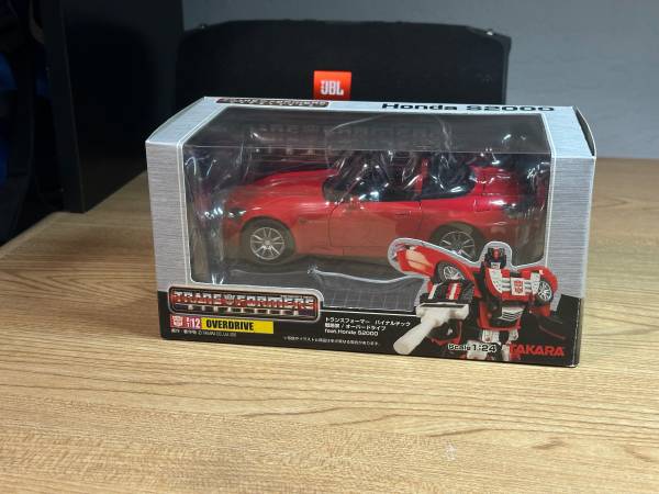 Transformers binaltech overdrive metal 1