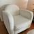Threshold Accent Chair + Matching Ottoman – Great Condition 2 thumbnail
