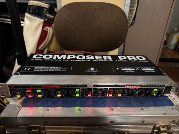 BEHRINGER べリンガー MDX2200 コンプレッサー Behringer MDX2200 Composer Pro - What To Know & Where To Buy