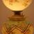 X-Large Antique Hand Painted Gone With the Wind Lamp Electrified 3 way 3 thumbnail