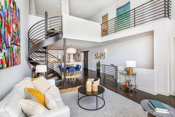 $8,895 / 3br - 1557ft2 - ¡ALQUILADO! ¡Estilo dramático! ¡Condominio único en Eureka Valley! ~ J.Wavro (noe valley)63861101280515123