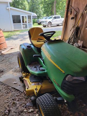 2003 John Deere X465 Hydrostat Mower with 54" Deck, Kohler Engine 21hp - $2,500 (Catawba)62976707223811121