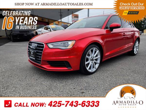 2016 Audi A3 2.0T Premium Quattro - $12,995 (Seattle)63617234336515120
