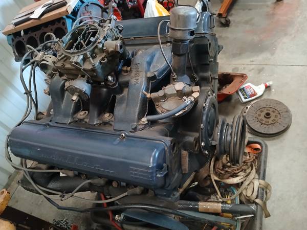 Cadillac 331 engine 1