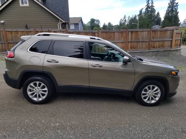 2019 jeep Cherokee Latitude FWD - $12,600 (Auburn)63470089703937124