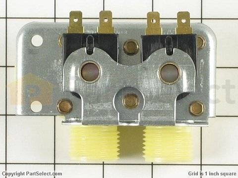 Water Inlet Valve by Whirlpool 1