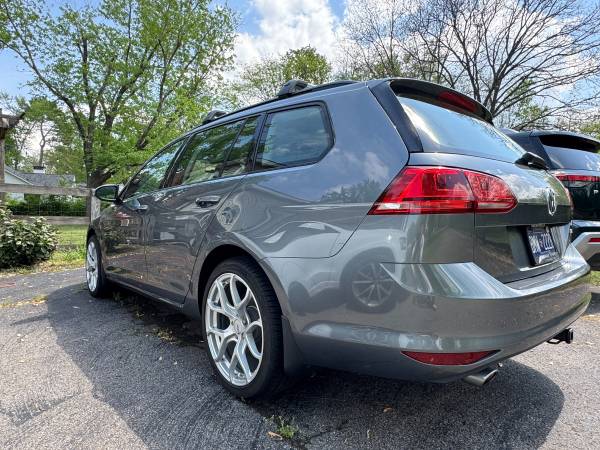 2017 Volkswagen Golf SportWagen 4-Motion - $15,500 (Nashville)63624957391619121