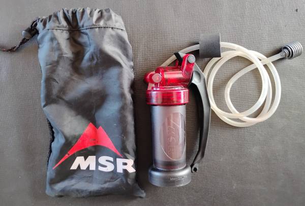 MSR Water Filter 1