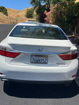Lexus es 350 year 2015 - $15,000 (Dublin ca)63613295100163121