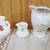 Lot of six small decorative pitchers 3 thumbnail
