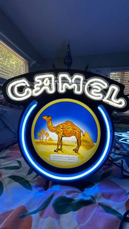 Camel Neon Sign / Light - Make an Offer! 1
