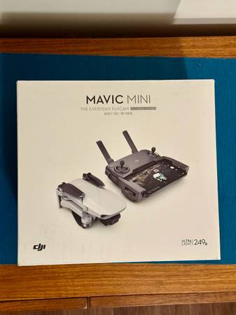 Mavic Mini Fly More Combo - electronics - by owner - craigslist
