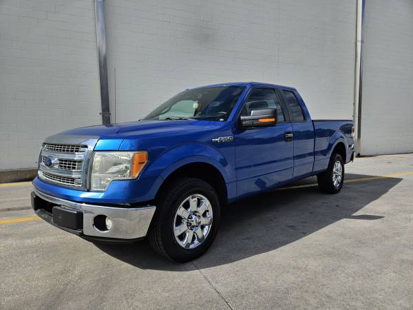 2014 Ford F150 XLT 1